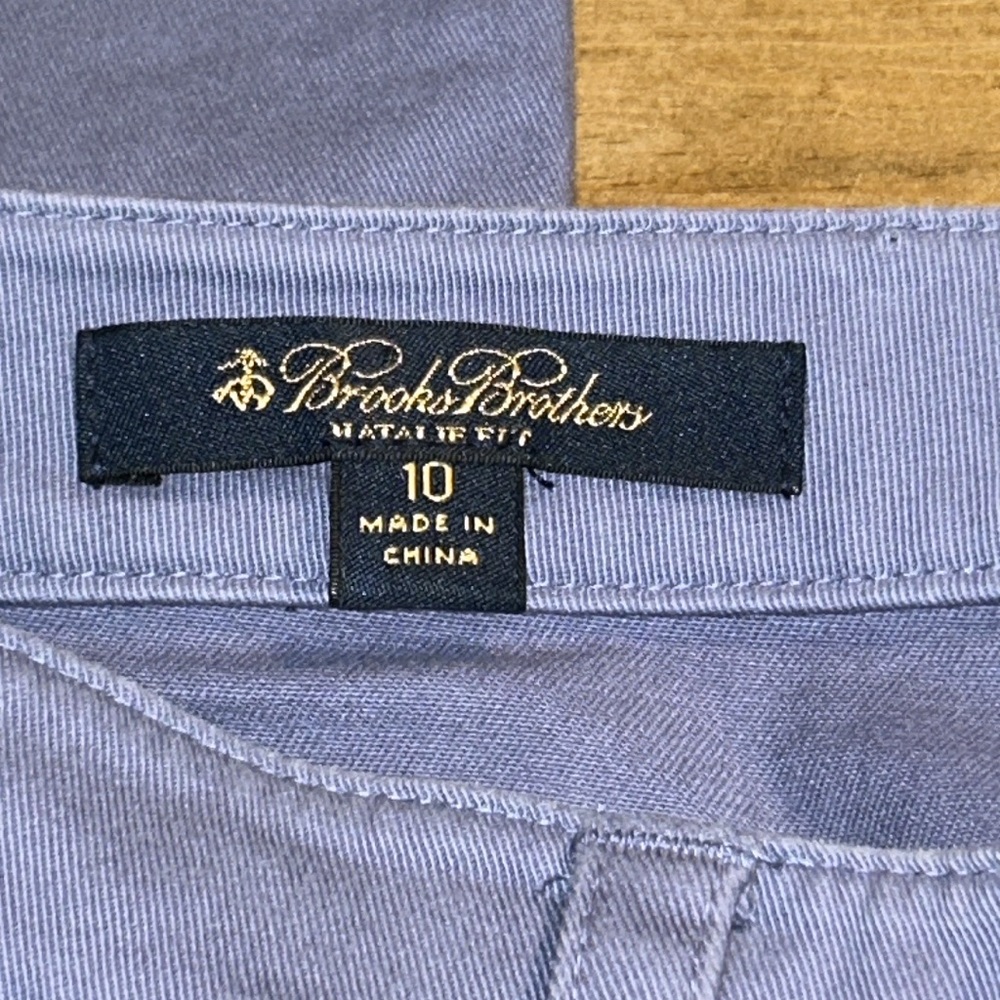 Woman’s Brooks Brothers Periwinkle Trousers Size 10 - Picture 9 of 11